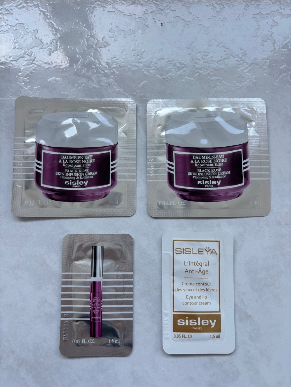 New Set of 4 Sisley Samples